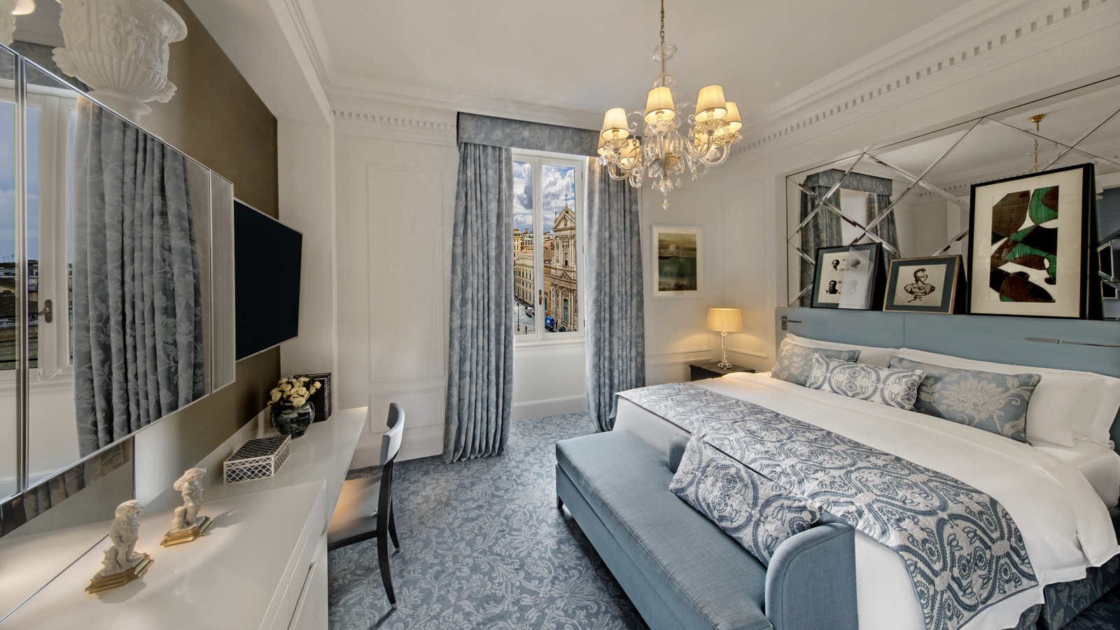 The St. Regis Rome, Italy, Official website